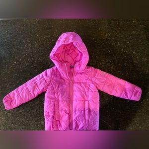 Baby Gap 4t pink puffer jacket